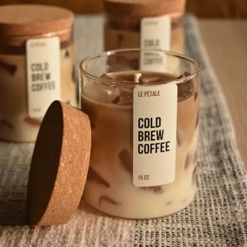 Cold Brew Candle