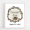 Dessert Bar Coffee