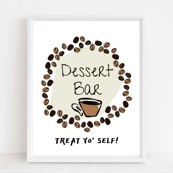 Dessert Bar Coffee