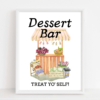 Dessert Bar Market