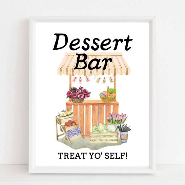 Dessert Bar Market