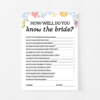 Know the Bride Market