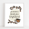 Love and a Cupcake Coffee