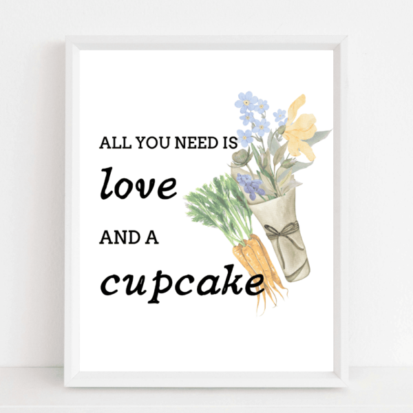 Love and a Cupcake Market