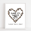 Love is Sweet Coffee