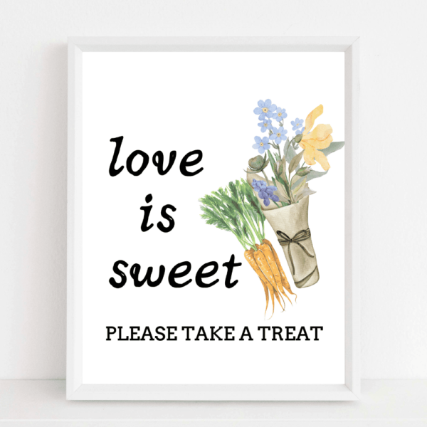 Love is Sweet Market