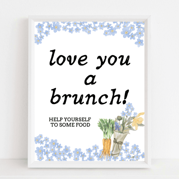 Love you a Brunch Market