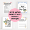 Market Theme Bundle Sale