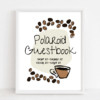 Polaroid Guestbook Coffee