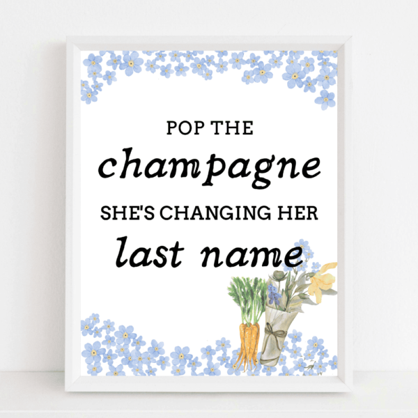 Pop the Champagne Market