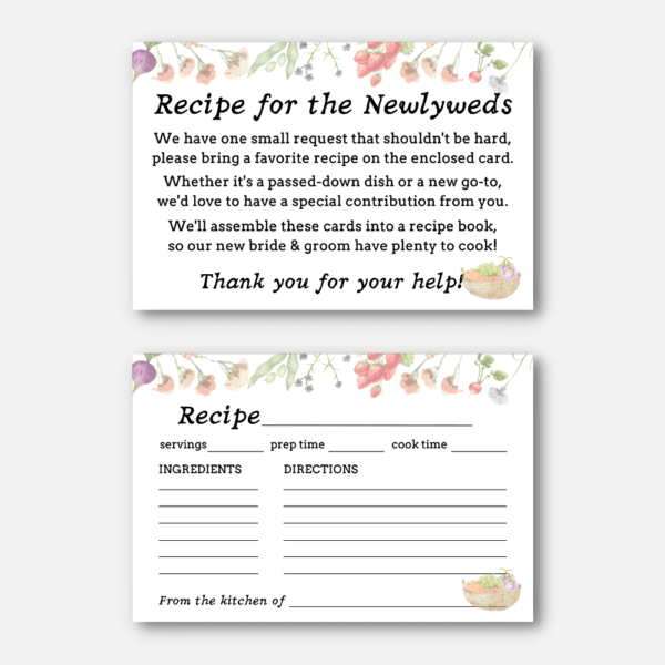 Recipe Cards Market Recipe Cards Market