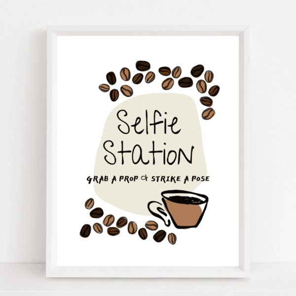 Selfie Station Coffee