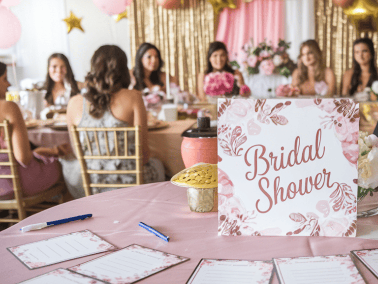 Quick, Simple and Easy Bridal Shower Games that are still fun