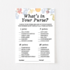 What's In Your Purse Market