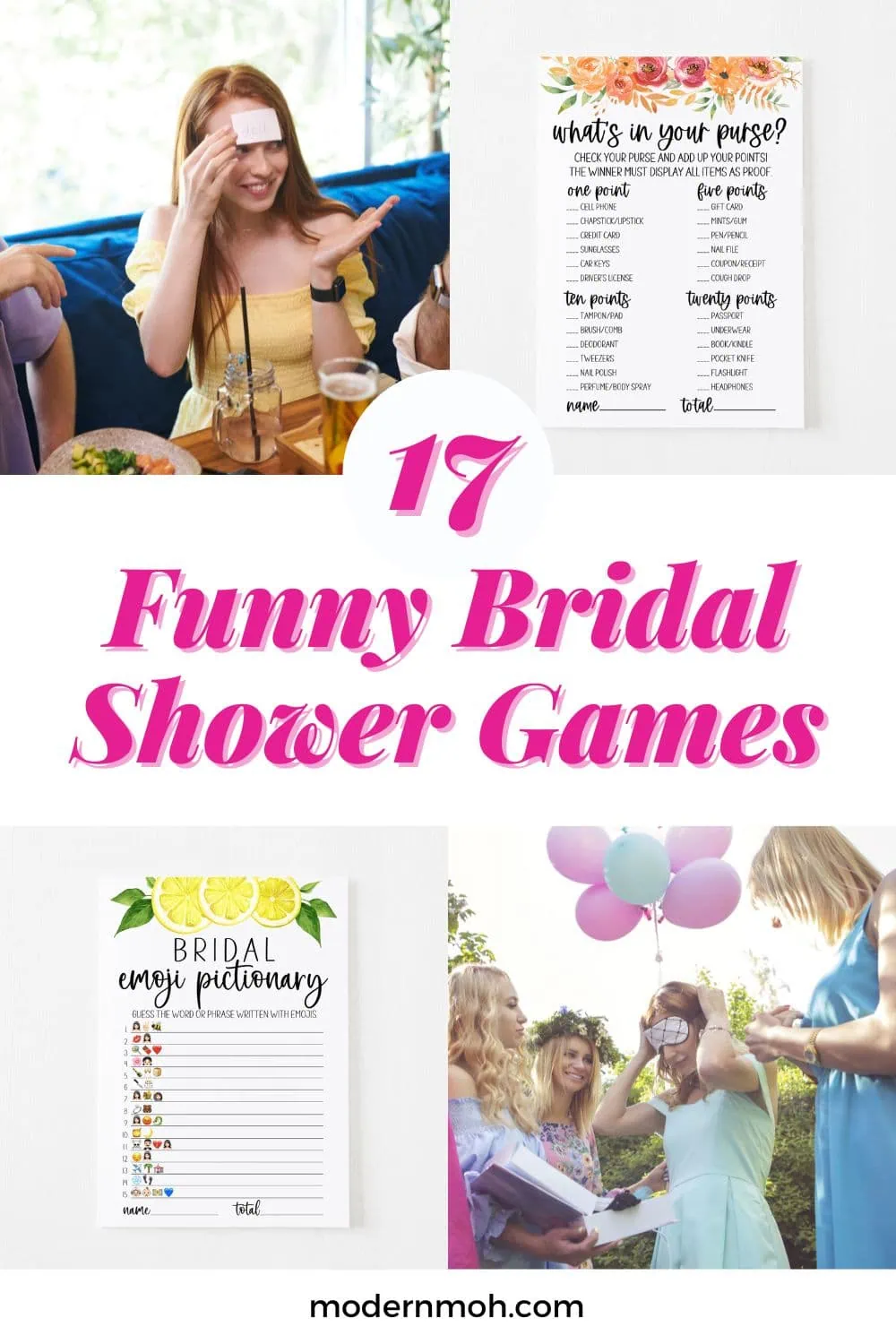 Fun & Laughter: 17 Funny Bridal Shower Games to Remember!