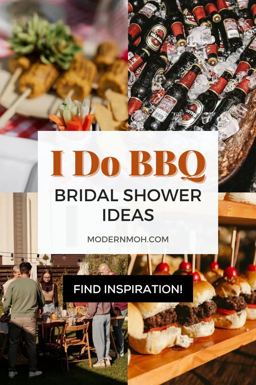 I Do BBQ Wedding Shower Ideas: Grill, Chill & Celebrate