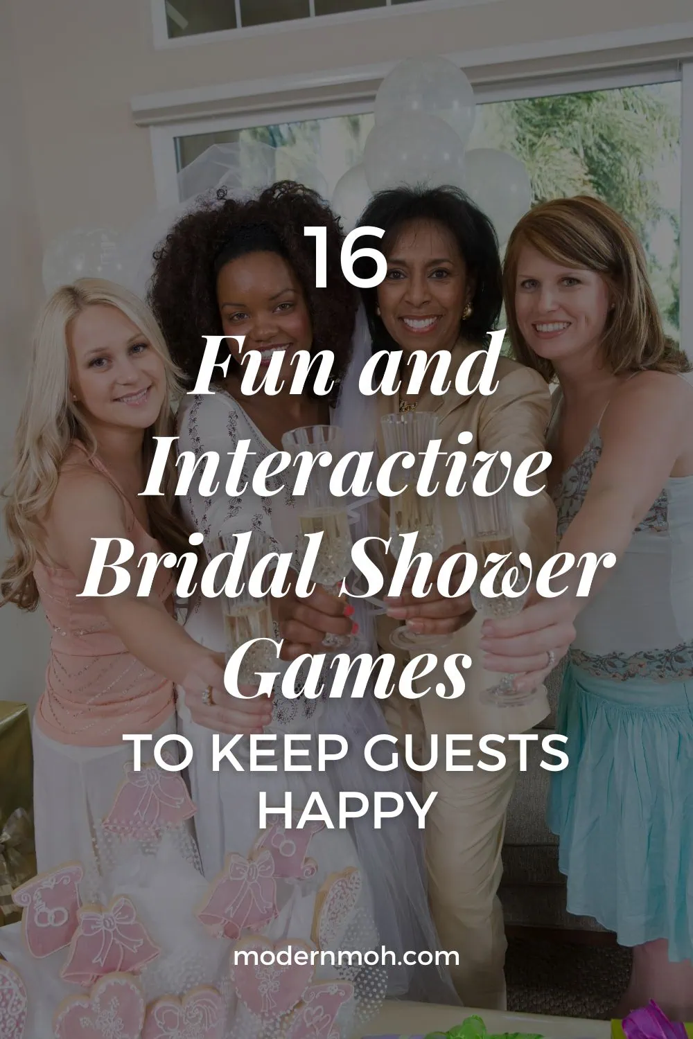 16 Fun and Interactive Bridal Shower Games to Keep Guests Happy