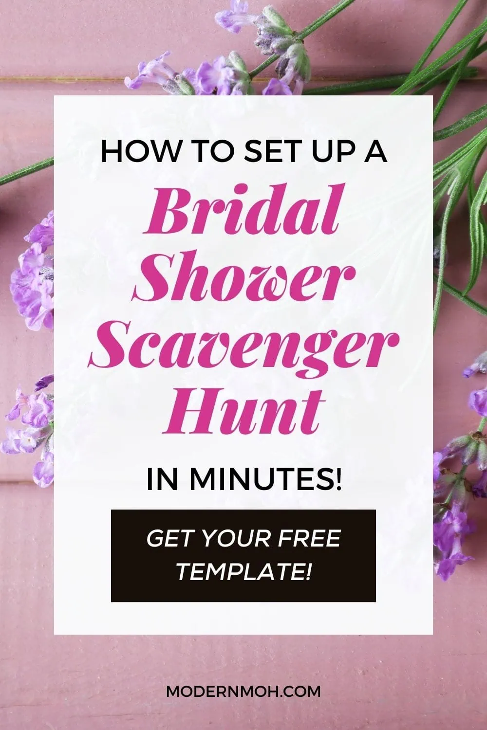 Bridal Shower Scavenger Hunt: A Fun and Interactive Game for Guests