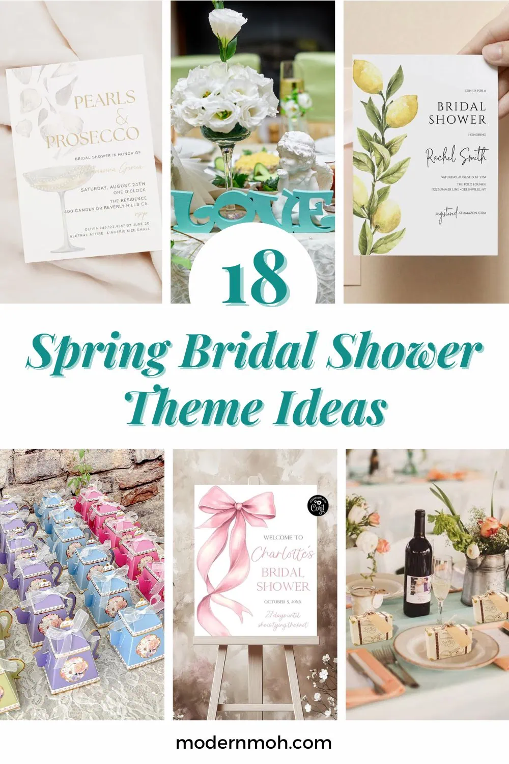 Love in Bloom: 18 Spring Bridal Shower Themes to Inspire