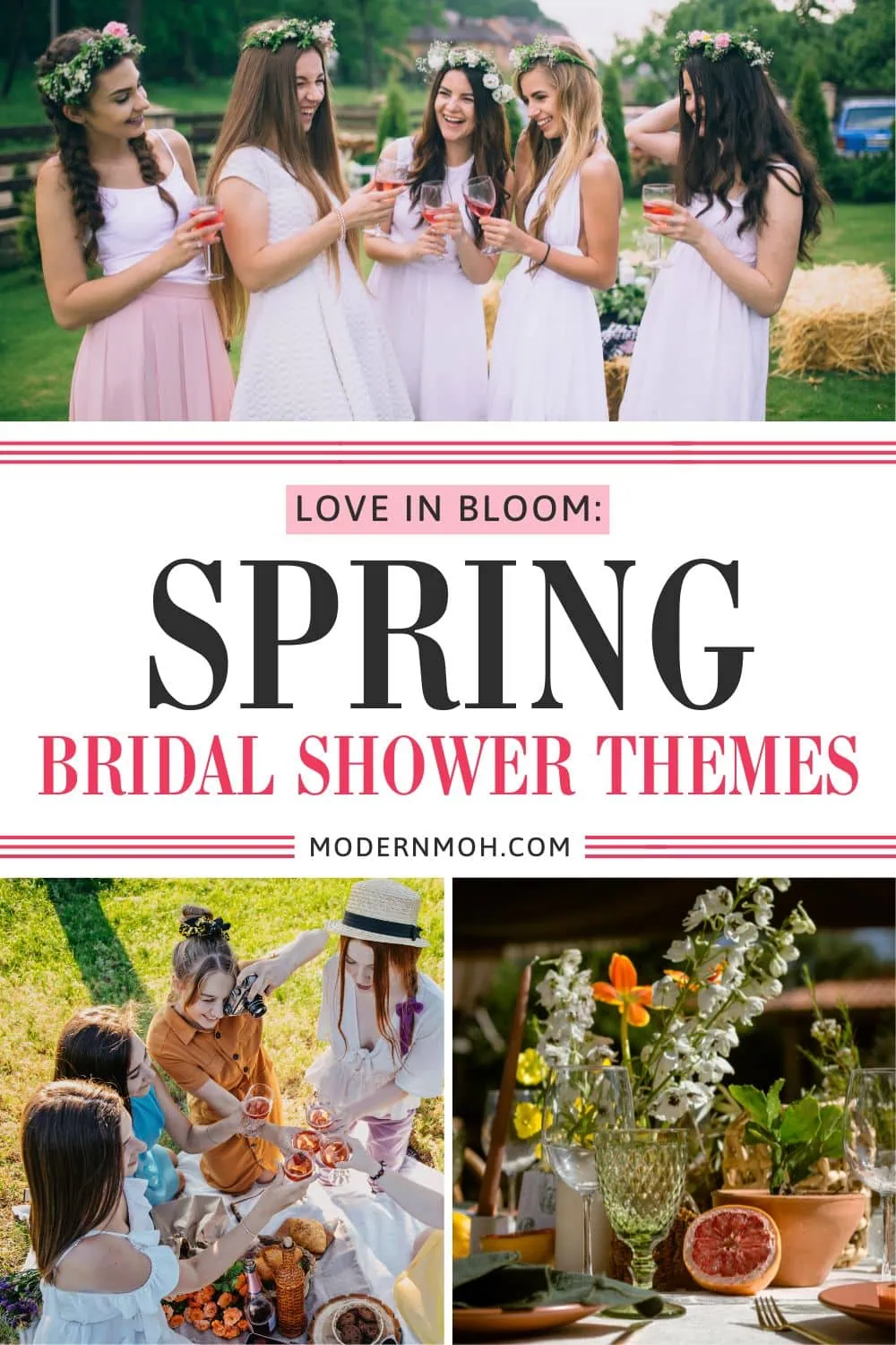 Love in Bloom: 18 Spring Bridal Shower Themes to Inspire