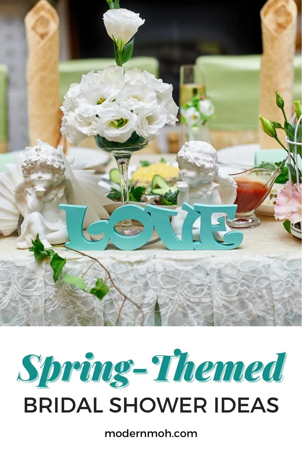 Love in Bloom: 18 Spring Bridal Shower Themes to Inspire