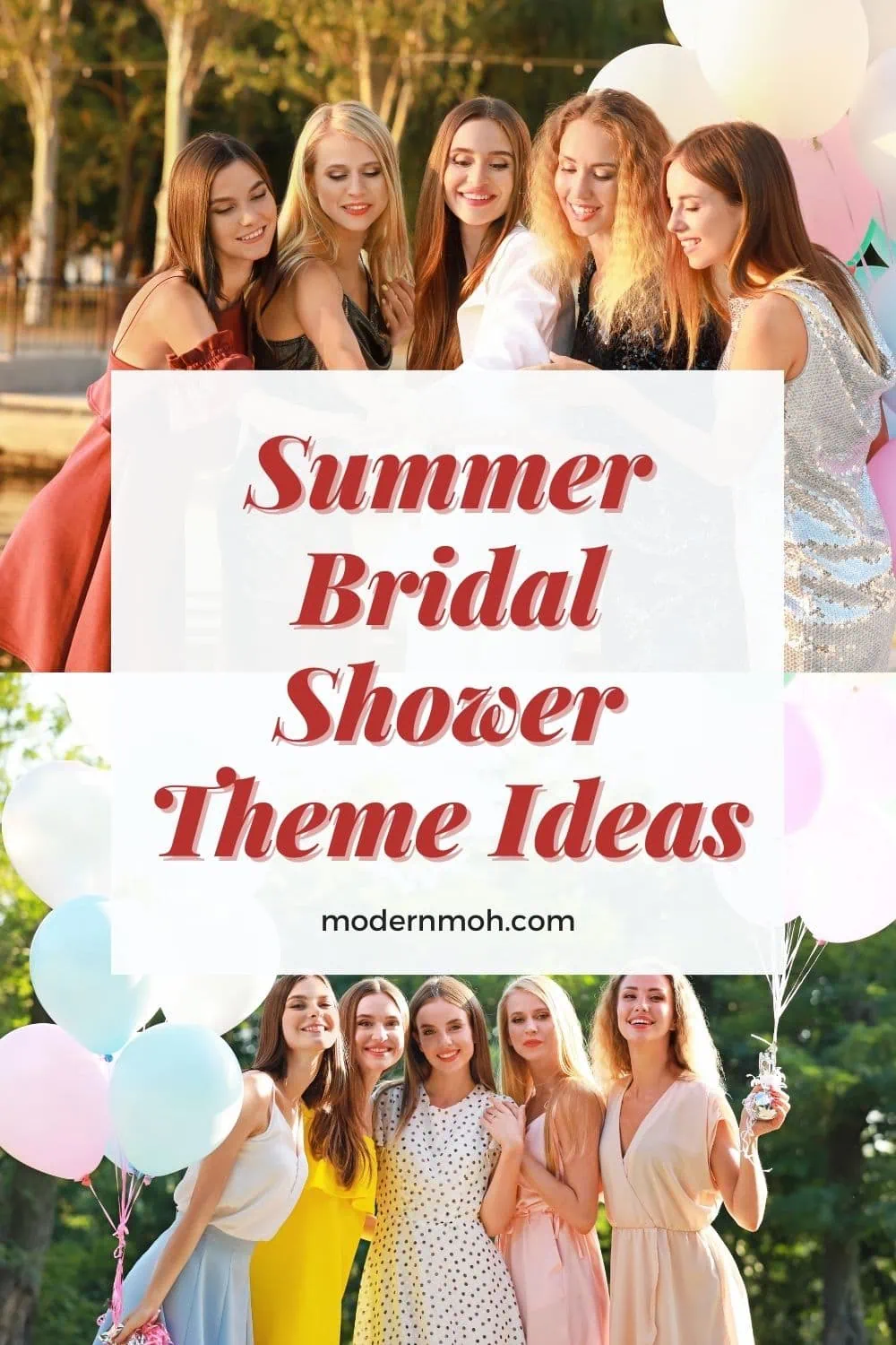 Love in the Sun: 18 Stylish Summer Bridal Shower Themes to Celebrate