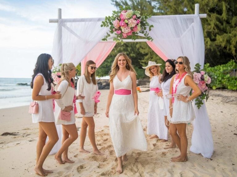 summer bridal shower themes featured image