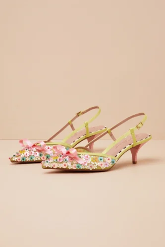 Betsey Johnson Heel