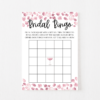 Bridal Bingo PetalsProsecco