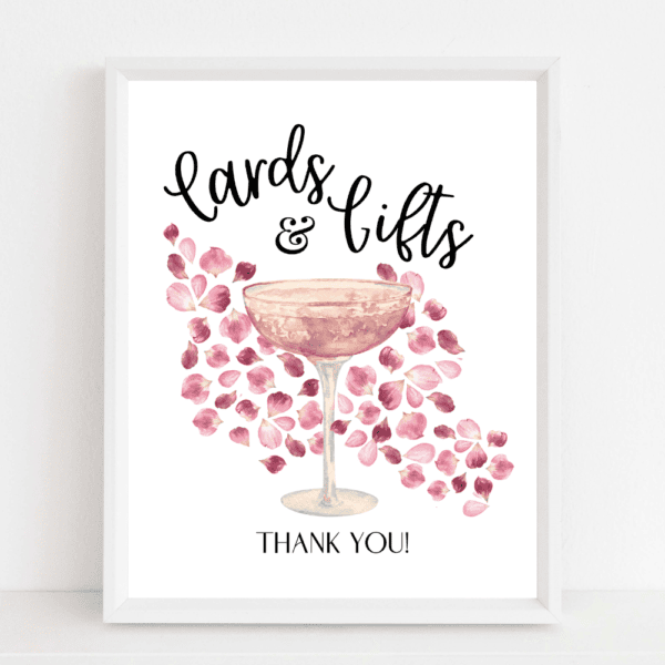 Cards & Gifts PetalsProsecco