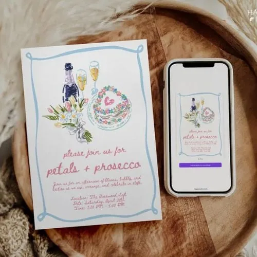 Cute Celebration Invite