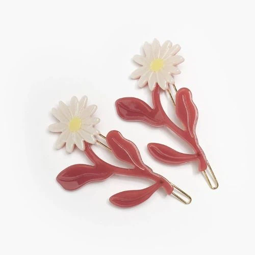 Daisy Hair Pins