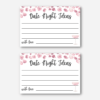 Date night cards PetalsProsecco