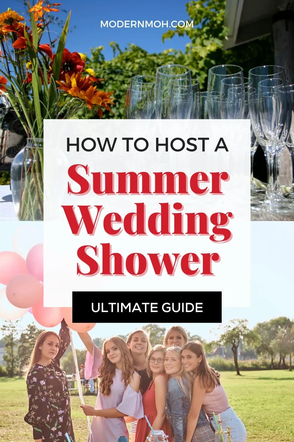 How to Host a Summer Bridal Shower: Sun, Fun & Celebration
