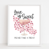 Love is Sweet PetalsProsecco