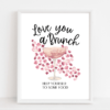 Love you a Brunch PetalsProsecco