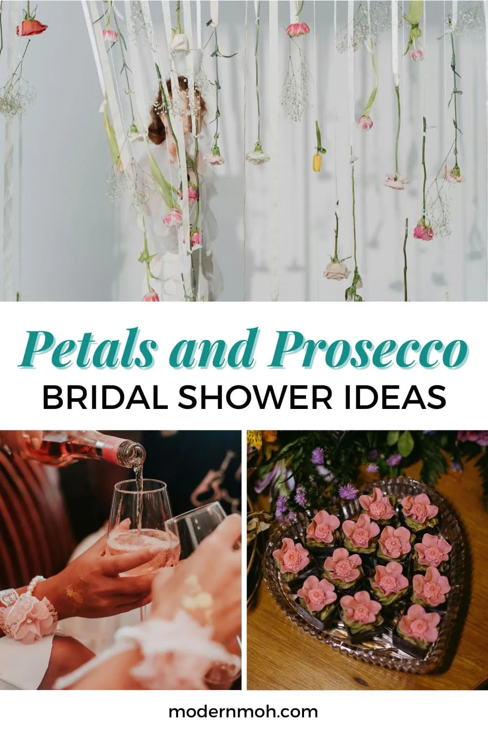 Petals and Prosecco Bridal Shower Ideas: From Blooms to Bubbles