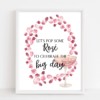Pop Some Rose PetalsProsecco