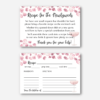 Recipe Cards PetalsProsecco