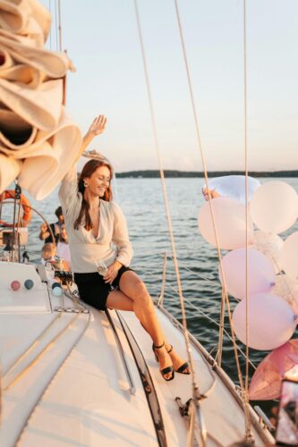 Summer Bridal Shower_yacht