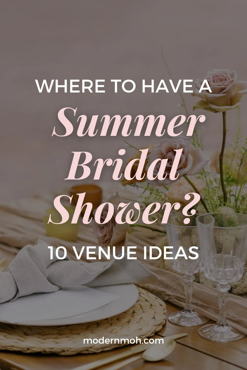 10 Spectacular Summer Bridal Shower Venues to Beat the Heat