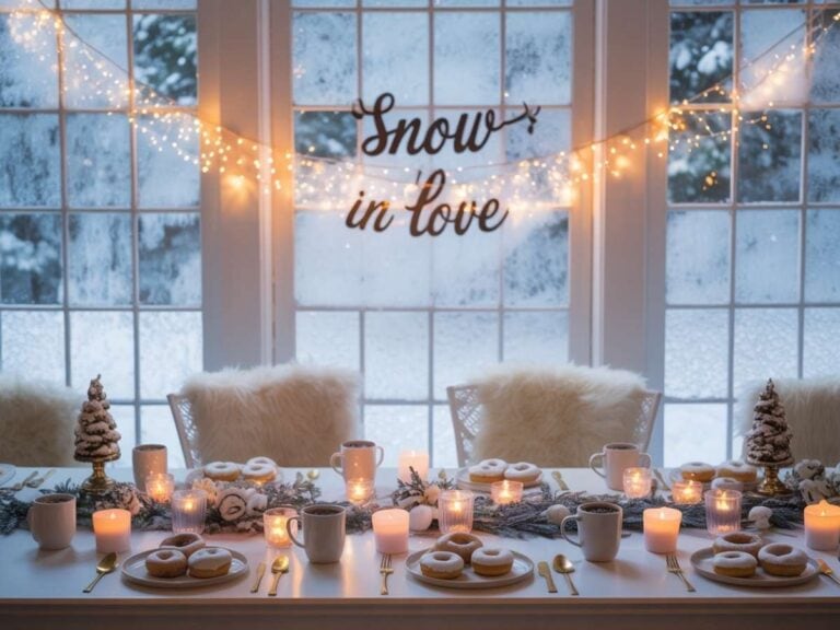 Winter Bridal shower themes
