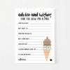 Advice and Wishes IceCream