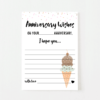 Anniversary Wishes IceCream