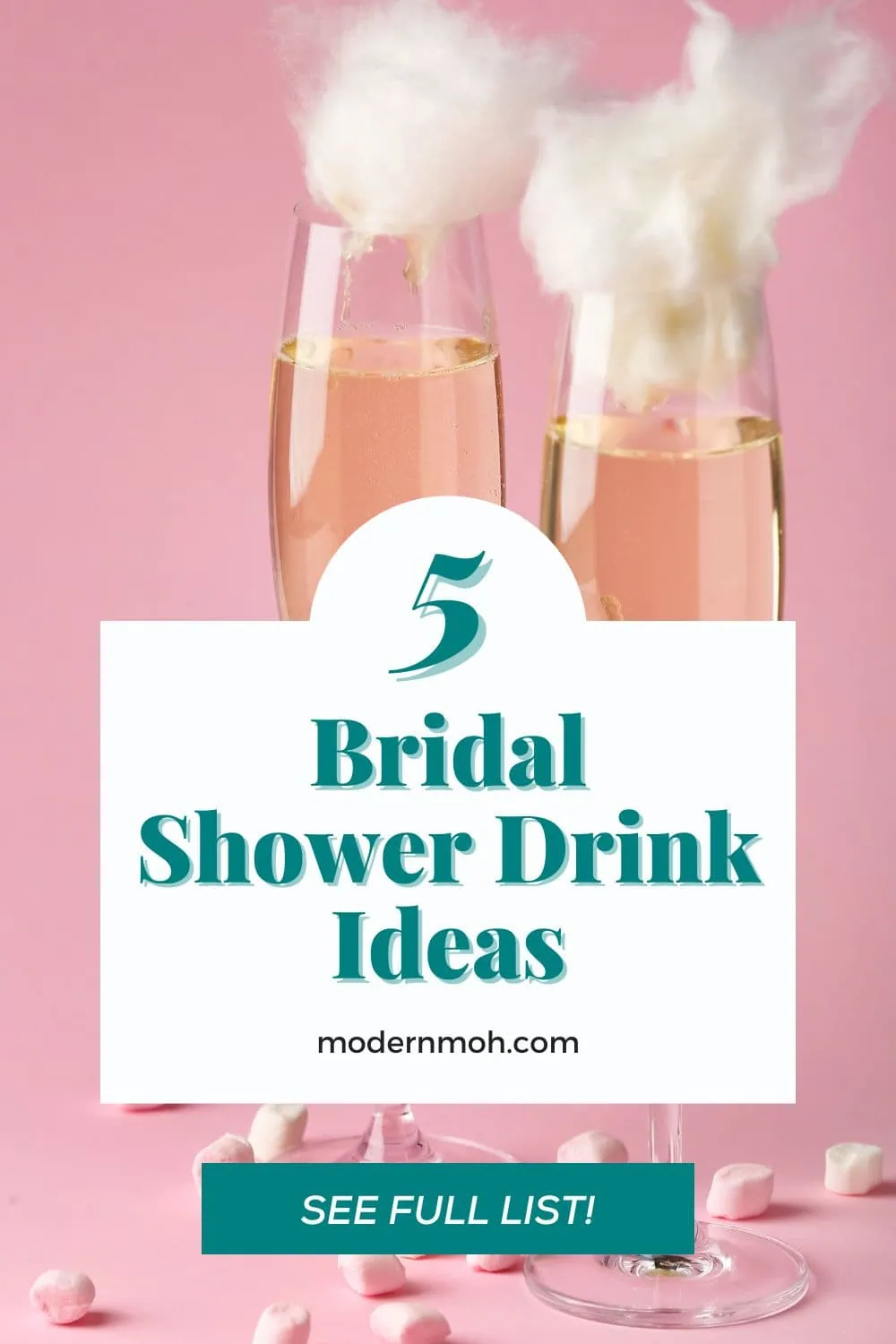 Sip, Sparkle, Celebrate: Signature Bridal Shower Drinks We Love