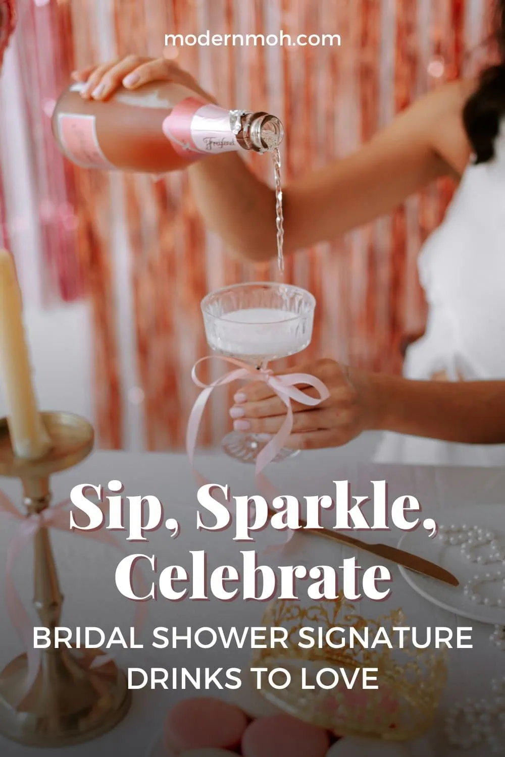 Sip, Sparkle, Celebrate: Signature Bridal Shower Drinks We Love
