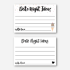 Date night cards IceCream