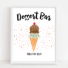 Dessert Bar IceCream