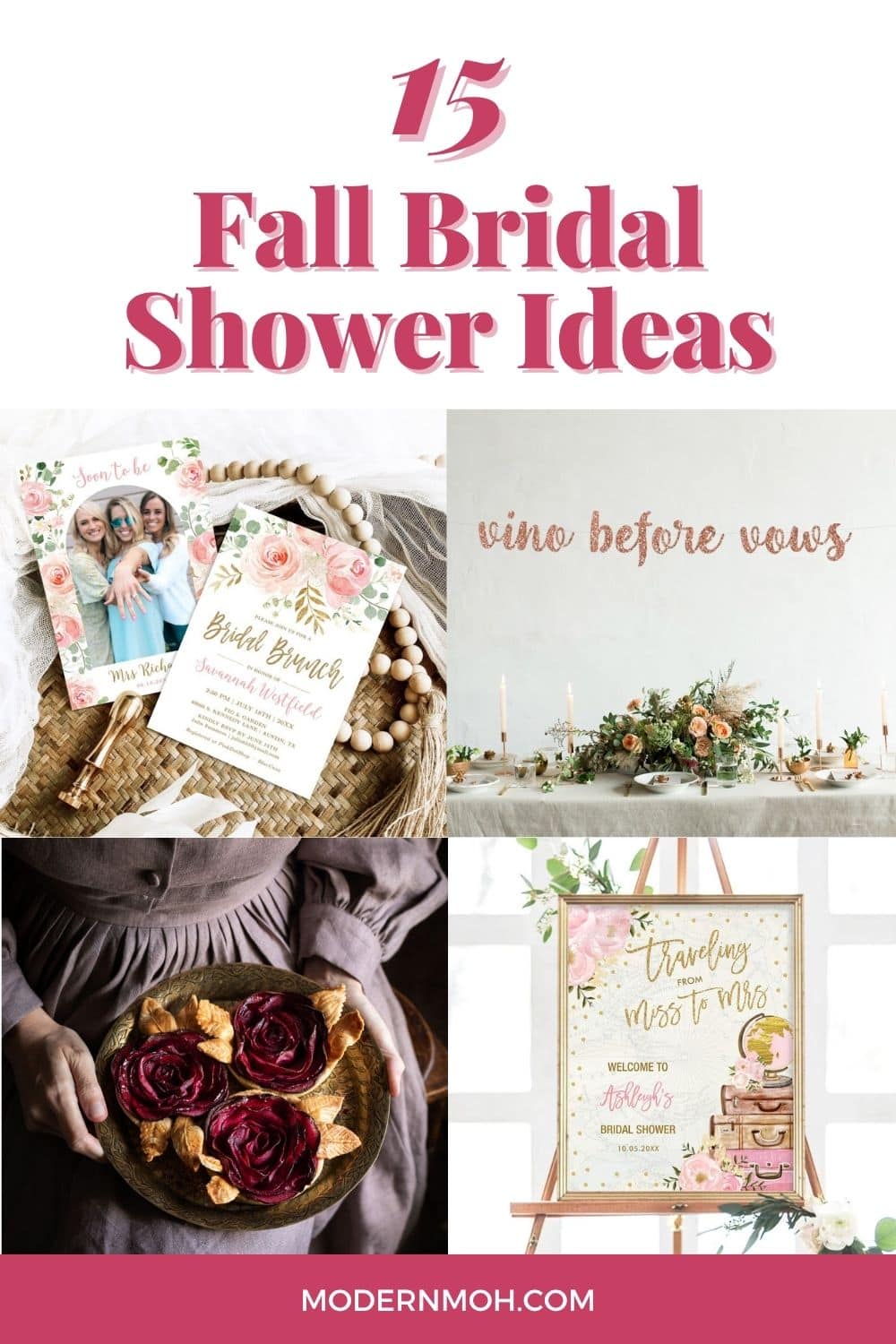Fall Bridal Shower Ideas: 15 Themes Full of Cozy Autumn Charm