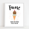 Favors IceCream